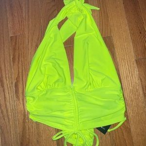 Up all night halter top Brand new never worn size small